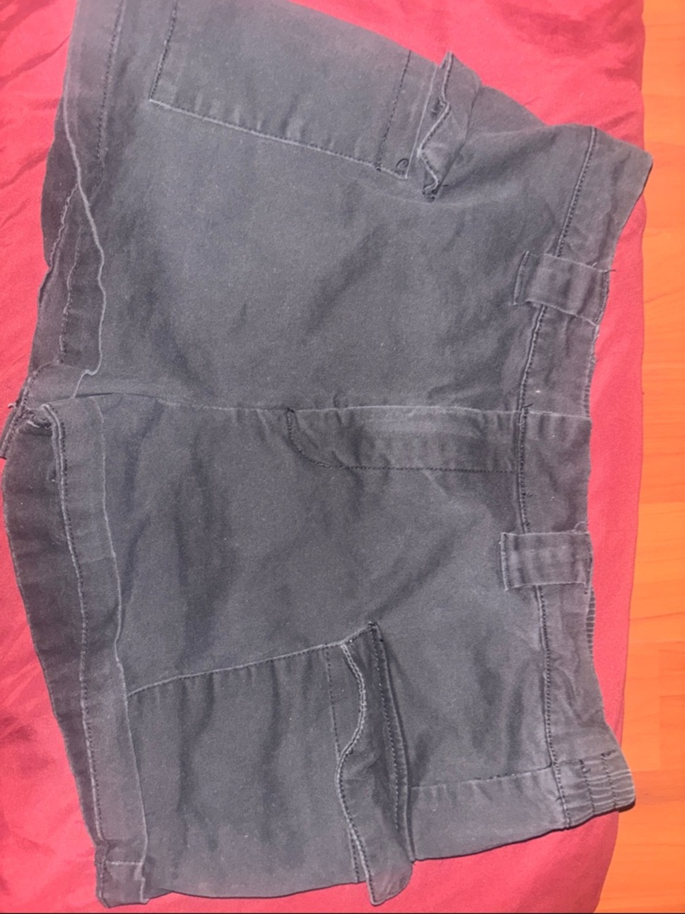 Refuge black Cargo Shorts